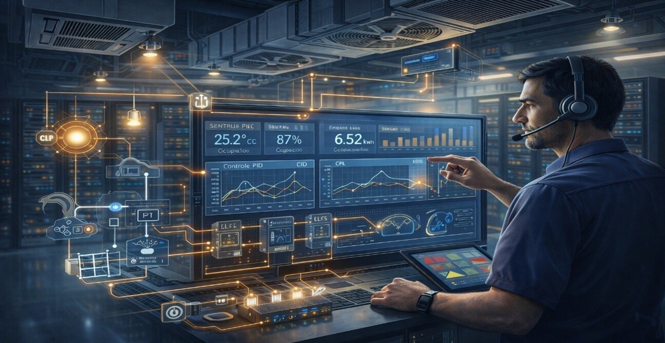 Automação no ar-condicionado