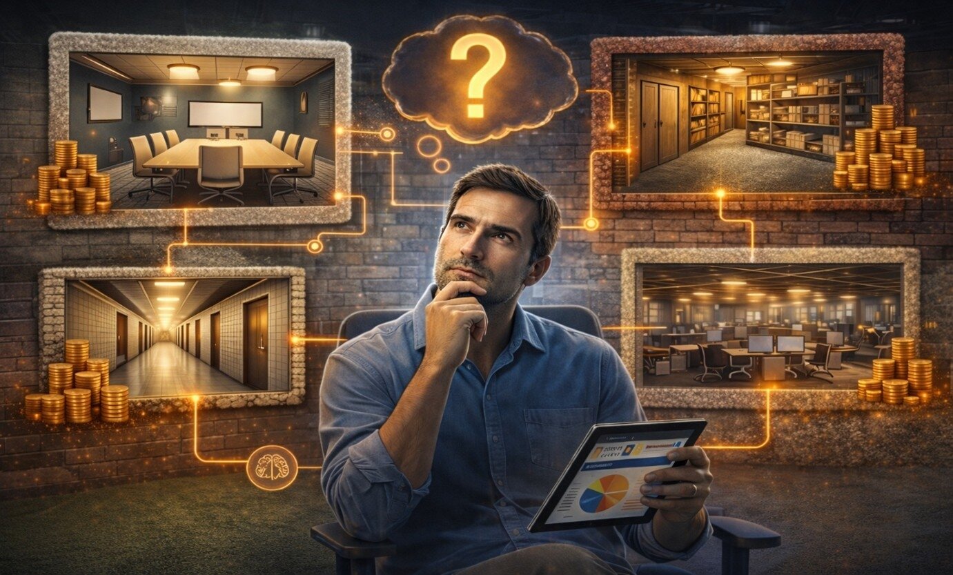 Se você só pudesse automatizar um ambiente hoje, saberia qual mais desperdiça dinheiro