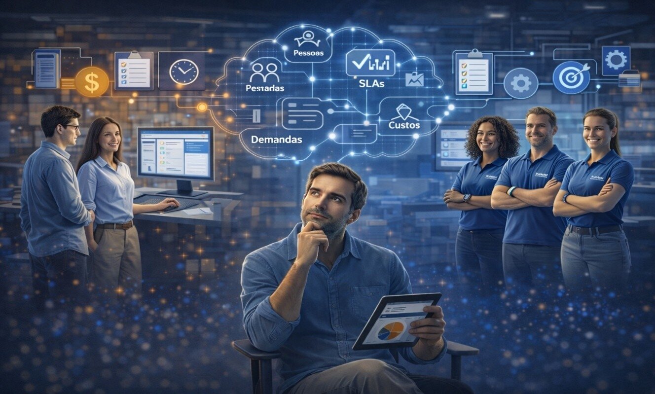 Faz sentido continuar gerindo atendimento presencial como custo fixo quando ele pode ser vantagem operacional